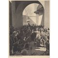 Einzug In Jerusalem Old Israel Postcard