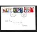 GREAT BRITAIN 1969 26th NOV CHRISTMAS SG 812/ 8...