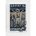 ETHIOPIA EASTER CRUCIFIXION RELIGION JESUS ON C...