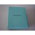 Tiffany & Co. Empty Blue Jewellery Box