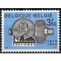 ZAYIX Belgium 733 MNH Industrial Credit Bank 07...