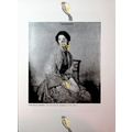 Blue Dress, Walter Russell, (S Downs, Reverse),...