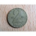 Hungary 1985 2 Forint Coin