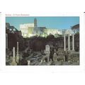 Roma Foro Romano Italy Postcard unused VGC