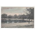 The Pond Clapton Common Postcard London Publish...