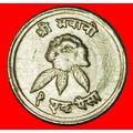 Ⰶ FLOWER (1971-1979): NEPAL ★1 PAISA 2031 (1974...