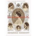 Churchill Wedding 1908, Bride & Bridesmaids, Bo...