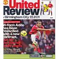 MANCHESTER UNITED v BIRMINGHAM CITY PREMIER LEA...