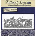 Tattered Lace. Village Scene Die. Die Cutting C...
