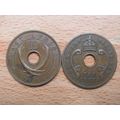 East Africa 1951 10 Cent Coin