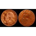 United Kingdom Half Penny 1920 Used Coin 1/2d B...