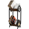 Hadulcet Vinyl Record Holder, LP Storage Shelf,...