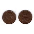 Great Britain. Victoria. Farthing 1885. dy21274