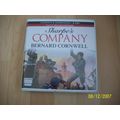 SHARPE"S COMPANY Bernard Cornwell 8 CD Complete...