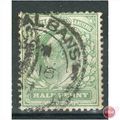 GB stamps 1902-10 -1/2d SG215 St Albans cancel 13