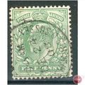 GB stamps 1902-10 -1/2d SG215 Sussex cancel 6