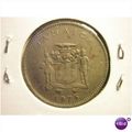 W4 Jamaica 10 Cents 1975 (FREE SHIPPING)