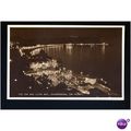 Yorkshire SCARBOROUGH Spa (Night) Postcard by V...