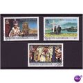 SOUTH GEORGIA 1977 SILIVER JUBILEE SET 3 VALS F...