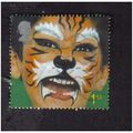 2001 GB FACE PAINTING 1ST F/U SG2179A