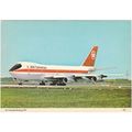 Air Canada Boeing B747 Aircraft Postcard (A22204)