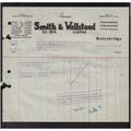 SMITH & WELLSTOOD LTD, "ESSE COOKER CO", BONNYB...