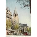 Paris - Saint-Germain-des-Pres - Church, old ca...