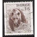 Fa 1038 a: 1 Kr. 15 brown Definitive Stamp: Bro...