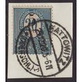 Upper Silesia - Germany 1920 SG 13 Used - On pi...