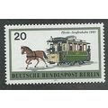 BERLIN - 1971 20pf U/M 'BERLIN RAIL TRANSPORT '...