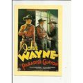 PARADISE CANYON John Wayne Poster Art Postcard ...