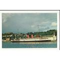David MacBrayne Ltd RMS KING GEORGE V Postcard ...