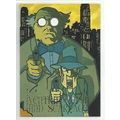 DC VILLAINS card # 19 ' VENTRILOQUIST and SCARF...