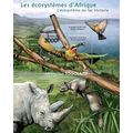 TOGO 2011 SHEET MNH THE ECOSYSTEMS OF AFRICA WI...