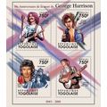 TOGO 2011 SHEET MNH GEORGE HARRISON SINGERS MUS...