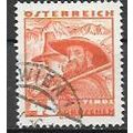 AUSTRIA ( Autriche ) N° 454 YVERT OBLITERE ( US...