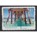 AUS 2017 $1.00 (S/A) ' JETTYS - TUMBY BAY' FINE...