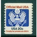 O135 20c Eagle Fine MNH Q1337