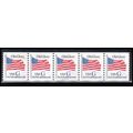 Used 2890 32c G Old Glory Very Fine PNC 11314/5...
