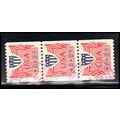 Used CVP31 9c Shield Fine Strip of 3 PA5166