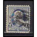 Used 219 1c Benjamin Franklin Fine RA0621