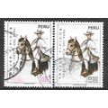 Peru ( Pérou ) N° PA 398/99 YVERT OBLITERE ( US...