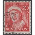 Mi: 145 used 1951 Cat € 8