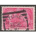 Canada 1897 SG126 3c Carmine Jubilee Good+ Used ..