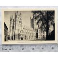 vintage postcard Canterbury Cathedral from Sout...