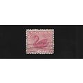 AUSTRALIA STAMP - 1d - WESTERN AUSTRALIA. #AUS/24.