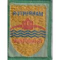 Scout Badge UK - Rotherham Montgomery - White B...
