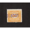 FU43 - Canada Unemployment Insurance Revenue Stamp (Used)
