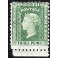 New South Wales Sg226 3d Yellow Green perf 10 f...