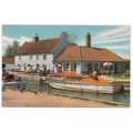 Pleasure Boat Inn Hickling Norfolk Broads Postc...